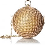 Aldo-Morgano-Round-Rhinestone-Covered-Clutch-0