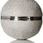 Aldo-Morgano-Round-Rhinestone-Covered-Clutch-0-2