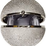 Aldo-Morgano-Round-Rhinestone-Covered-Clutch-0-3