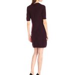 Calvin-Klein-Womens-Elbow-Sleeve-Mid-Length-Sweater-Dress-0-0