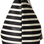 DEL-MANO-Striped-Round-Handle-Hobo-with-Tassels-Shoulder-Bag-0-1