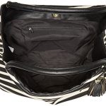 DEL-MANO-Striped-Round-Handle-Hobo-with-Tassels-Shoulder-Bag-0-3