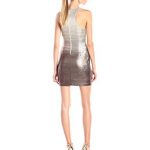 HALSTON-HERITAGE-Womens-Racerback-Ombre-Sequined-Dress-0-0