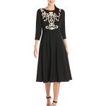 Ted-Baker-Womens-Shamari-Embroidered-Bodice-Dress-0