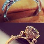25 Unique & Dazzling Engagement Rings – 1