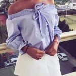 25 It’s-Almost-Fall Outfit Ideas – 13