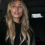 100 Gorgeous Shoulder Length Hairstyles – 105