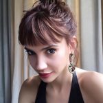100 Gorgeous Shoulder Length Hairstyles – 108