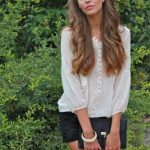 100 Gorgeous Shoulder Length Hairstyles – 109