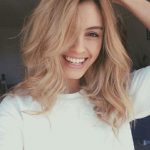 100 Gorgeous Shoulder Length Hairstyles – 32