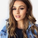 100 Gorgeous Shoulder Length Hairstyles – 48