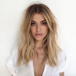 100 Gorgeous Shoulder Length Hairstyles – 62