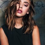100 Gorgeous Shoulder Length Hairstyles – 83